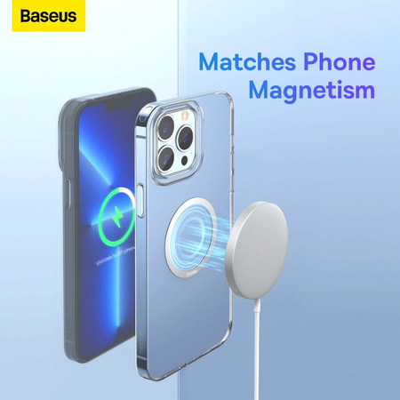 Baseus Halo Series Magnetring (2 Stück / Packung) silber (PCCH000012)