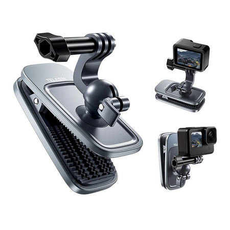 Universal Magnetic Clip TELESIN for Action Cameras