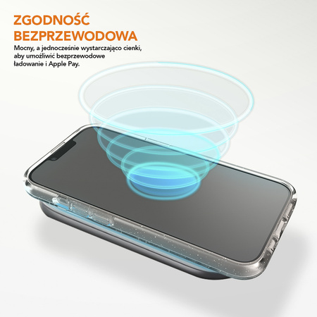 Ugly Rubber nakładka Vogue do iPhone 15 Plus 6,7" różowo-złota