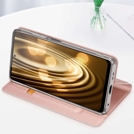 Dux Ducis Skin Pro Hülle für Xiaomi Redmi Note 12 Flip Card Wallet Stand Blau