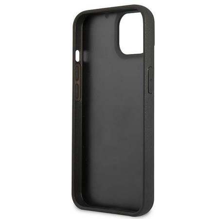 Karl Lagerfeld 3D Rubber Karl`s Head - Etui iPhone 14 Plus (czarny)