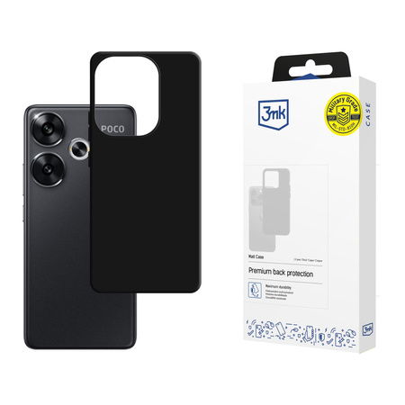 Poco F6 - 3mk Matt Case