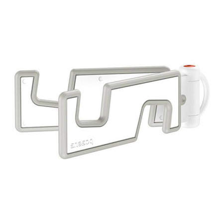 Baseus Portable fold-out phone stand - white