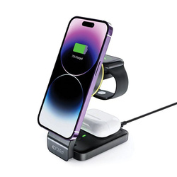 TECH-PROTECT ŁAD IND QI15W-A28 MAGSAFE WIRELESS BLACK