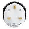 BLUE STAR Adapter podróżny GO TO Europe (Type E) 16A biały