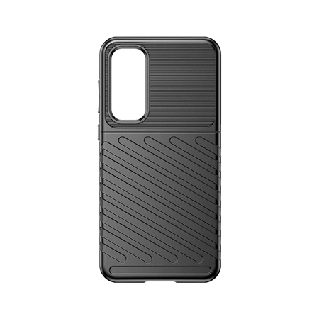 Thunder Case Panzerhülle für Samsung Galaxy A55 - Schwarz