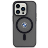 Hülle BMW BMHMP14XDSLK iPhone 14 Pro Max 6,7&quot; schwarz/schwarz Hardcase Signature MagSafe