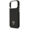 Guess Grained Triangle Logo MagSafe case for iPhone 17 Pro Max - black