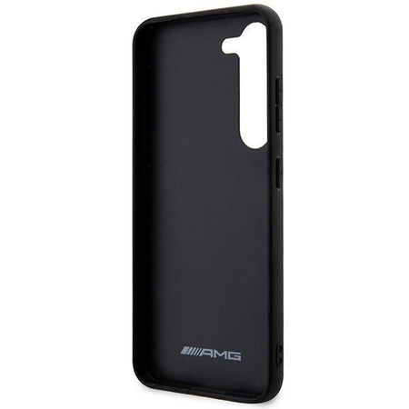 AMG AMHCS23SBLSCA S23 S911 schwarz/schwarz Hardcase Carbon Stripe&Embossed