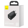 Baseus Super Si  Quick Charger 1C 25W EU Black