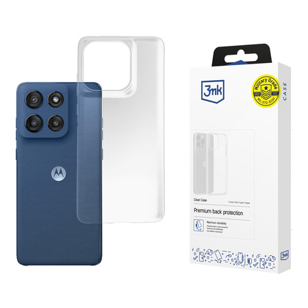 Motorola Moto Edge 60/60 Fusion - 3mk Clear Case