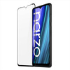 Dux Ducis 9D Tempered Glass 9H Full Screen Tempered Glass mit Realme Narzo 50A Rahmen schwarz (case friendly)