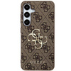 Oryginalne Etui GUESS hardcase 4G Big Metal Logo GUHCSA354GMGBR do Samsung Galaxy A35 brązowy