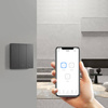 Sonoff inteligentny 3-kanałowy przełącznik ścienny WiFi czarny (M5-3C-86)