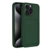 Futerał CARD CASE do IPHONE 15 PRO MAX zielony