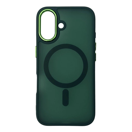 Wozinsky Fashion Case mit MagSafe für Samsung Galaxy S24 FE - Grün