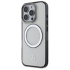 Original Case IPHONE 16 PRO MAX Mercedes Hardcase Printed Logo MagSafe (MEHMP16X23HUOKC) transparent