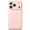 RINGKE SILICONE MAGNETIC MAGSAFE IPHONE 17 PRO PINK SAND