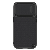 Nillkin Textured S Case etui iPhone 14 Pro Max pokrowiec z osłoną na aparat czarny