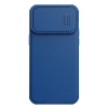 Nillkin CamShield S Case iPhone 14 Pro Max Armored Cover Camera Protector Blue