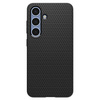 Spigen nakładka Liquid Air do Samsung Galaxy S25 Matowa Czarna