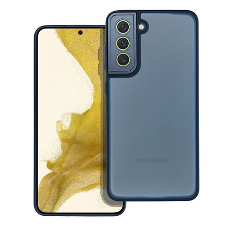 Futerał VARIETE do SAMSUNG S21 FE granatowy