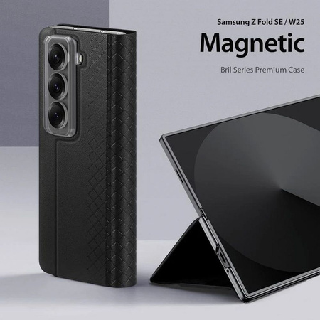 DUX DUCIS futerał BRIL do SAMSUNG Z Fold SE/W25 czarny