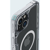 Nillkin Nature Pro armored case with MagSafe for iPhone 15 - white