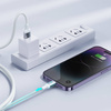 Joyroom Kabel USB - Lightning 2.4A A10 Serie 1,2 m weiß (S-UL012A10)