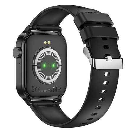 HOCO smartwatch z funkcją rozmowy Y26 czarny