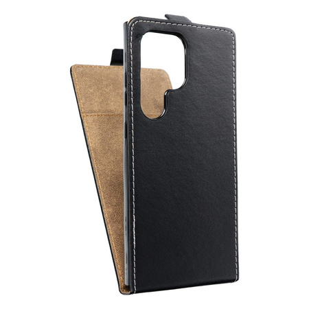 Kabura SLIM FLEXI FRESH Pionowa do SAMSUNG S24 Ultra czarny