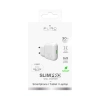 GaN Puro SLIMPRO 30W USB-C-Wandladegerät - Weiß