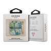 Case APPLE AIRPODS Guess AirPods Flower Strap Collection (GUA2HHFLN) green