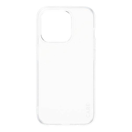 CARE by PanzerGlass Slim X-Ray Case für iPhone 15 Pro – transparent