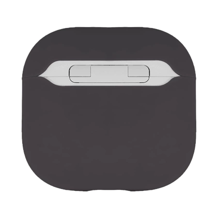 Etui Decoded Silicone Aircase  na AirPods 4 - grafitowe