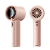 Jisulife Handheld Fan Pro1 FA53 (ABS) Tragbarer USB-Ventilator - Rosa