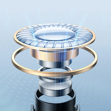 Joyroom Funpods kabellose In-Ear-Kopfhörer (JR-FB2) – blau