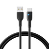 USB-Kabel - USB C 3A 1,2 m Joyroom S-UC027A13 - schwarz