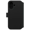 CARE by PanzerGlass Feature Tango 2in1 Wallet MagSafe Hülle für iPhone 16 – Schwarz