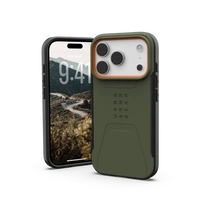UAG Civilian MagSafe case for iPhone 17 Pro - olive and orange