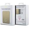 Guess powerbank indukcyjny 5W GUPBM3AL4DMD 3000mAh złoty MagSafe 4G Strassed Metal Logo