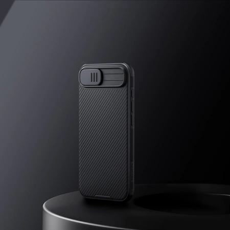 Etui Nillkin CamShield Pro Magnetic na iPhone 16e - czarne