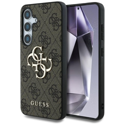 Guess Big 4G Logo Classic Logo - Etui do Samsung Galaxy S25+ (brązowy)