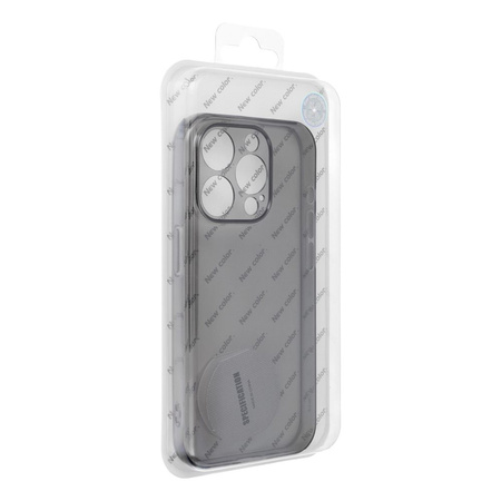 Futerał 1,5mm BOX PREMIUM do IPHONE 12 PRO MAX czarny transparent