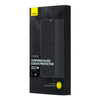 Baseus Full Screen Tempered Glass for iPhone 14 Pro Max with Speaker Cover 0.3mm + Mounting Frame
