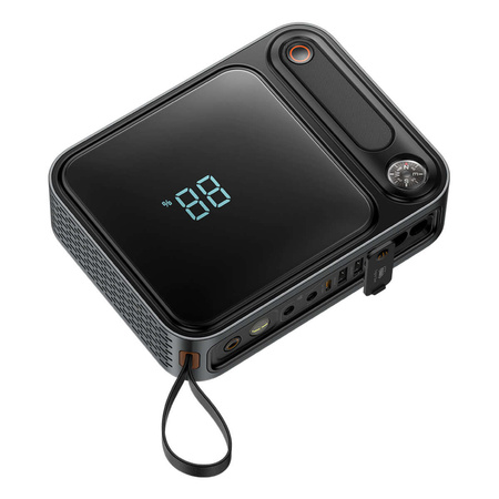 Powerbank Starthilfe 3000A Baseus Super Energy Ultra - schwarz