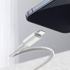 Baseus kabel USB Typ C - Lightning szybkie ładowanie Power Delivery 20 W 2 m biały (CATLGD-A02)