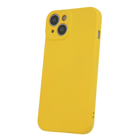 Nakładka Silicon do Motorola Moto G34 5G żółty