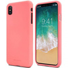 Schutzhülle IPHONE 14 PRO Mattes Silikon Mercury Soft Jelly hell-pink