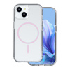 Nakładka Anti Shock Thin Mag do iPhone 15 Pro 6,1" różowa